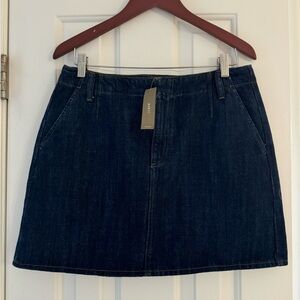 J. Crew Denim Skirt, NWT Sz 29